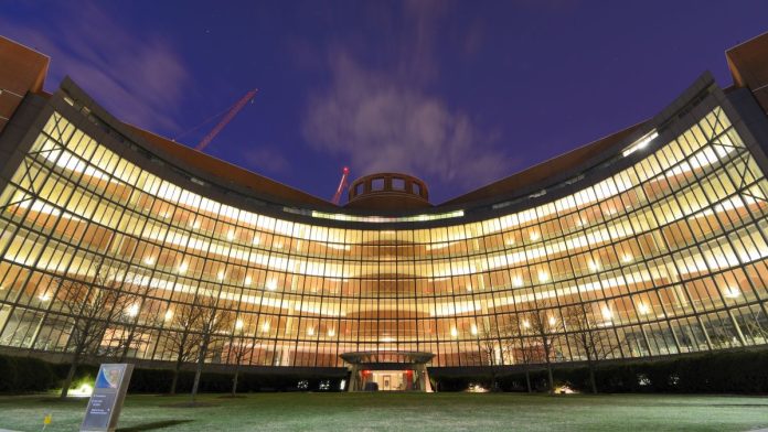 Polymarket-sues-Massachusetts-AG-and-gaming-regulator The U.S. District Courthouse in Boston, Massachusetts