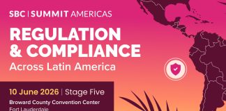 SBC Summit Americas to examine regulation and compliance across Latin America SBC Summit Americas banner image