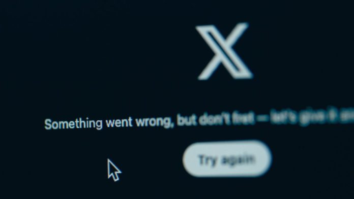 Social-media-site-X-bans-gambling-paid-partnerships An image showing an error message displayed on social media site X