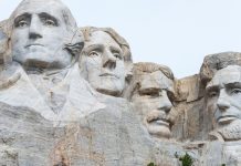 South Dakota considers putting online sports betting to a vote Mount Rushmore as South Dakota considers a bill to legalize online sports betting.