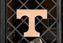 University of Tennessee logo as the school deals with a gambling-related incident.