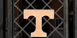 University of Tennessee logo as the school deals with a gambling-related incident.
