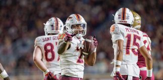 Virginia Delegate says more college betting can be net positive for state Virginia Tech Hokies running back Marcellous Hawkins