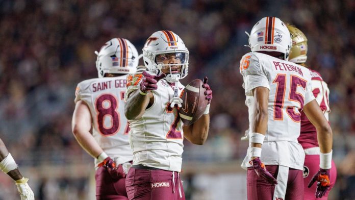 Virginia-Delegate-believes-expanding-college-betting-can-be-net-positive-for-state Virginia Tech Hokies running back Marcellous Hawkins