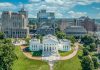 Virginia Senate and House approve online casino at second attempt Aerial view of capitol square in Richmond, Virginia