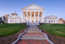 Virginia sends online casino, fantasy sports bills to Senate floor The Virginia State Capitol building
