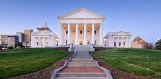 Virginia sends online casino, fantasy sports bills to Senate floor The Virginia State Capitol building