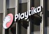 Washington State sues Playtika and Aristocrat over ‘casino apps’ The Playtika logo and name on a headquarters building