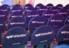 Chairs at an SBC event bearing the logo of Wazdan
