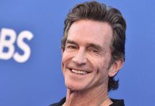 Survivor host Jeff Probst