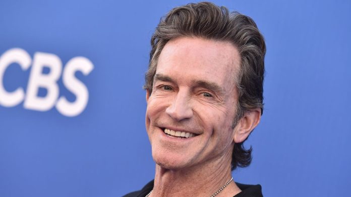 Survivor host Jeff Probst
