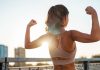 DraftKings debuts new Flex Spin feature for online casino players A woman flexing as DraftKings debuts a new Flex Spin feature for online casino players.
