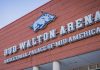 DraftKings and FanDuel launch online sports betting in Arkansas The Arkansas Razorbacks basketball Bud Walton Arena