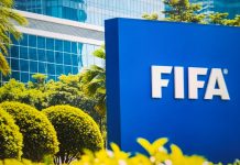 FIFA office as the organization extends its integrity partnership with Sportradar.