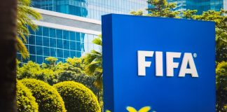 FIFA office as the organization extends its integrity partnership with Sportradar.