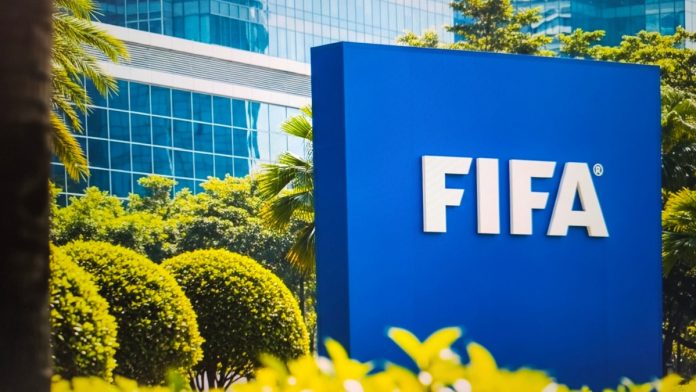 FIFA-Sportradar-Partnership-Extension FIFA office as the organization extends its integrity partnership with Sportradar.