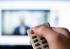 Report: FanDuel TV set to turn off after owner evaluates operations A person turning the TV off as FanDuel TV is set to shutter.