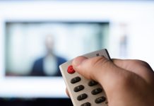 Report: FanDuel TV set to turn off after owner evaluates operations A person turning the TV off as FanDuel TV is set to shutter.
