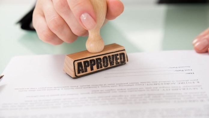 Fanatics-Markets-NFA-Splash-Approval An approval stamp as Fanatics Markets and Splash Sports receive NFA approval.