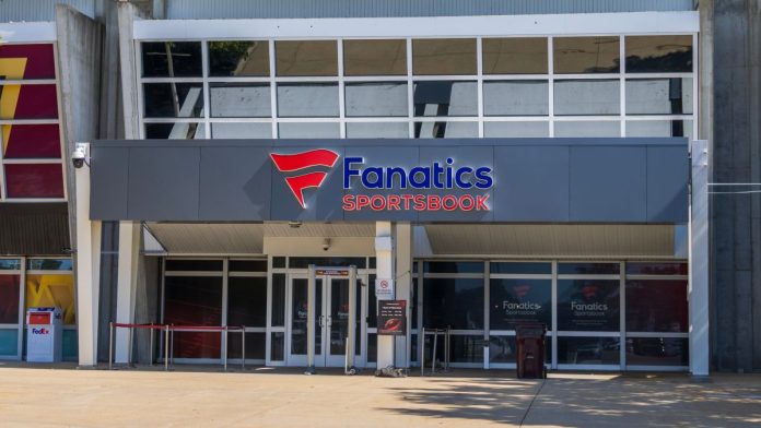 Fanatics-adds-ex-Indiana-regulatory-leader-to-legal-team Fanatics Sportsbook at the Washington Commanders' Northwest Stadium in Landover, Maryland
