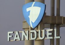 Flutter moving PokerStars to FanDuel with expanded player pool A FanDuel sign at a stadium