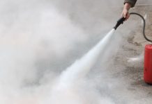 Georgia sports betting efforts extinguished on House floor A person using a fire extinguisher