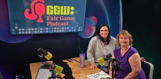 Global Gaming Women podcasters as the organization celebrates 10 years.