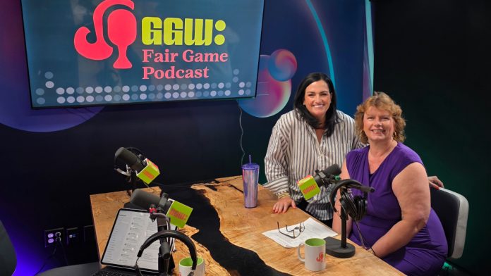 Global-Gaming-Women-10-Year Global Gaming Women podcasters as the organization celebrates 10 years.