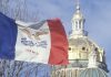 Kalshi sues Iowa officials as state mulls regulating prediction markets The Iowa flag flies in front of the State Capitol building