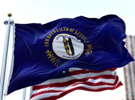 CFTC sues Kentucky in bid to stop state’s prediction markets crackdown The Kentucky and the USA flags flying