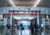 Las Vegas tourism agency approves $3.5M plan to attract Canadians Signage at Harry Reid International Airport welcoming visitors to Las Vegas