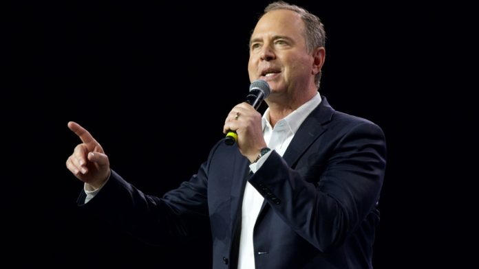 Lawmakers-Stop-Sports-Event-Contract-Bill Sen. Adam Schiff who is introducing a bill to prevent prediction markets from offering sports event contracts.