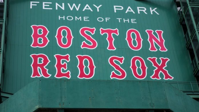 Fenway Park as Massachusetts considers an overhaul sports betting bill.