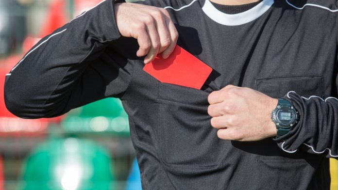 MLS-Lifetime-Ban-Gambling-Violations Soccer ref as MLS gives a lifetime ban to two players for gambling violations.