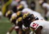 Maryland House passes bill to ban college props and credit card use Maryland college athlete as lawmakers in MD aim to impose a college player prop ban.