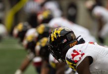 Maryland college athlete as lawmakers in MD aim to impose a college player prop ban.