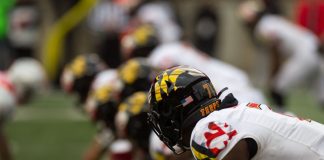 Maryland college athlete as lawmakers in MD aim to impose a college player prop ban.