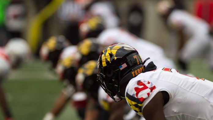 Maryland college athlete as lawmakers in MD aim to impose a college player prop ban.