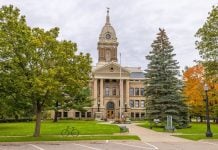 Michigan latest state to launch court offensive against Kalshi The courthouse in Ingham County where Michigan has sued Kalshi