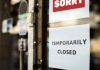 A closed sign as Nevada is requiring Kalshi to temporarily pull its sports event contracts.