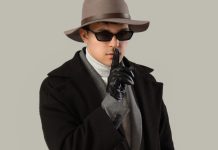 An undercover person as New York considers a proxy betting ban.