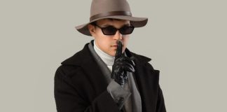 An undercover person as New York considers a proxy betting ban.