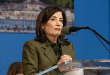 New York Gov. Kathy Hochul