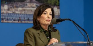 New York Gov. Kathy Hochul