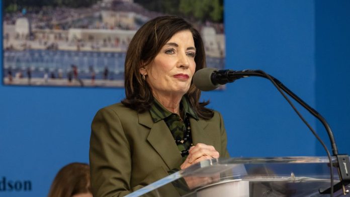 New York Gov. Kathy Hochul