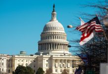 New Congress bill wants prediction markets to stop political contracts US capitol building as lawmakers want prediction markets to pull government contracts.