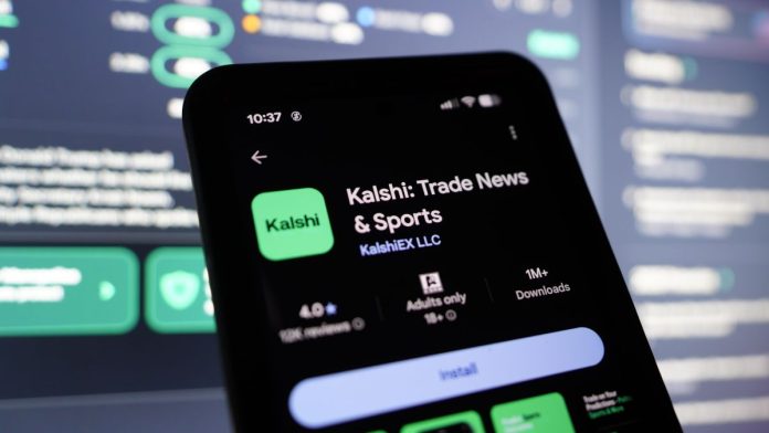 Predictions-Market-Weekly-Kalshi-spotlighted-in-the-stories-you-may-have-missed Someone downloading the Kalshi app