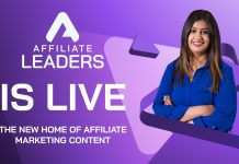 Affiliate Leaders is now live!