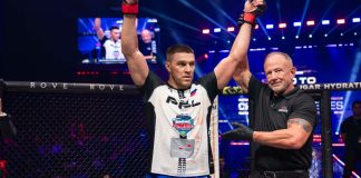 A Professional Fights League bout as the PFL secures a partnership with Sportradar.