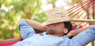 A person relaxing as RLX Gaming secures a deal with Fanatics Casino.